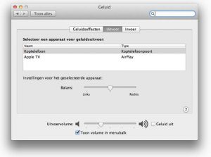 Opstartgeluid Mac aanpassen